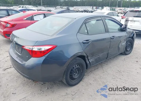 2016 Toyota Corolla Le z USA, uszkodzony, nr VIN 2T1BURHE1GC578139